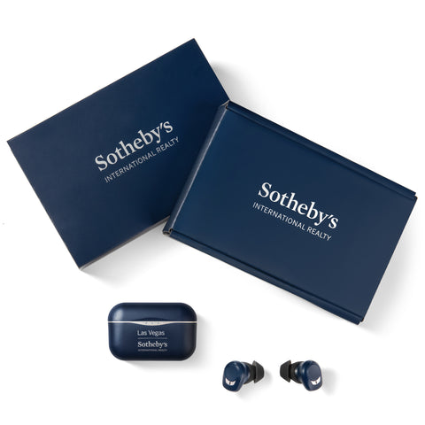 Las Vegas Sotheby's "LET'S TALK" Wireless Earbud Package