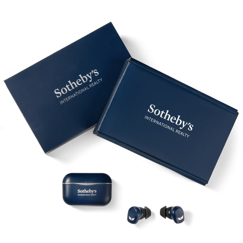 Sotheby's "LET'S TALK" Wireless Earbud Package