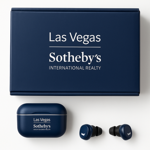 Las Vegas Sotheby's "LET'S TALK" Wireless Earbud Package