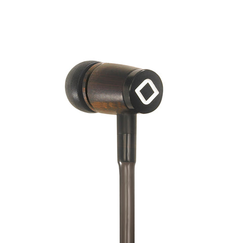 A6 Stereo Earphone - Wood